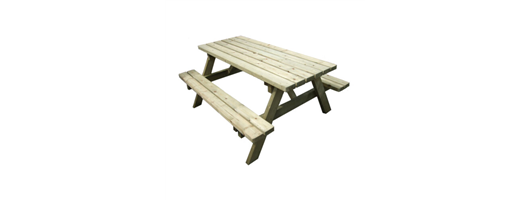 Wood Picnic Tables