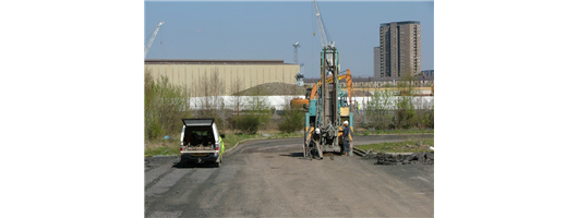 Contaminated Land - Braehead, Glasgow