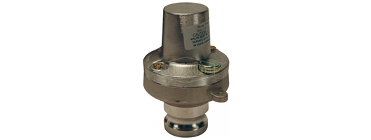 Air Relief Valve Fixed Pressure Cam & Groove