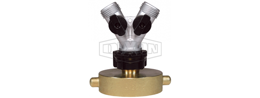 Brass Hazmat Adapter