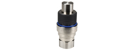 DQC VEP-Series Female Threaded Plug