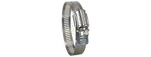 Marine Grade Worm Gear Clamp