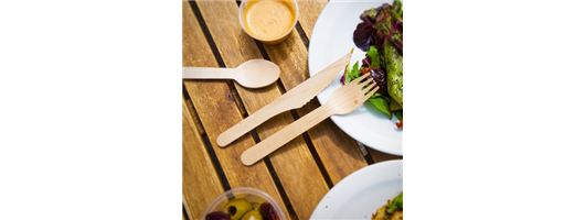 Disposable Wooden Cutlery