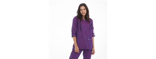 Womens Scrubs with Hood