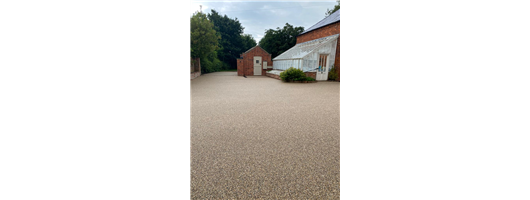 DecraSet Resin Bound Surfacing