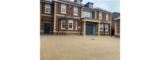 DecraSet Resin Bound Driveway