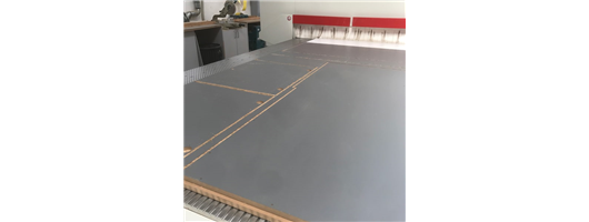 Melamine Routing