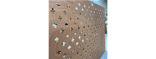 Perforated Plywood Panels