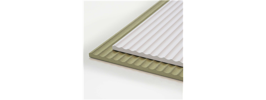 Mini Fluted MDF Panels