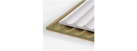 Standard Fluted MDF Panels