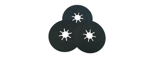 Sia - 115x22mm 60 Grit Zirconia Fibre Discs 50pcs