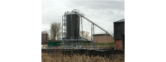 Reception & Storage Silos