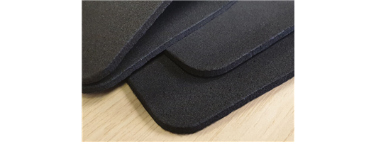 Pure Neoprene Sponge - certified to EN45545-2