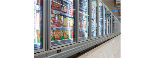 Full Glass Door Cabinets