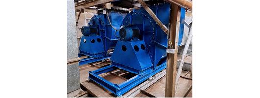 Centrifugal Fan Installation