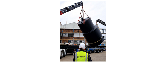 Waste Oil Tank Installation