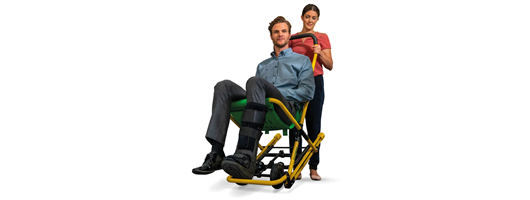 Evacuation Chair Training