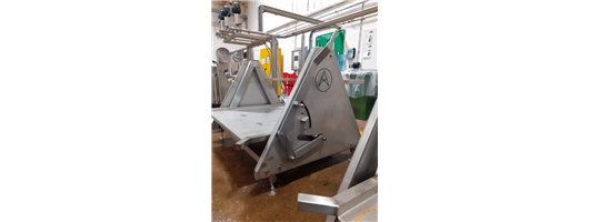 304 Grade Stainless Steel Dolav Tippers