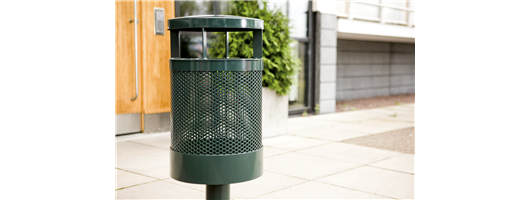 Outdoor Park Bins