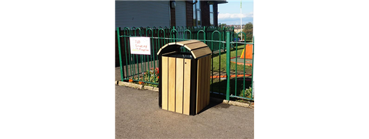 Anti Vandal Bins