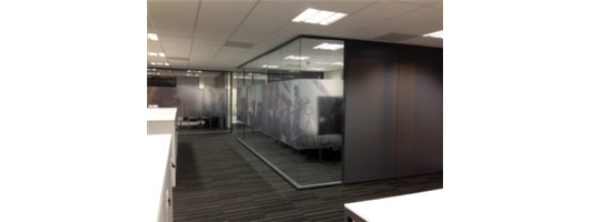 Frameless Glass Office Partitions