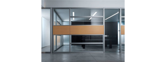 Aluminium Framed Office Partitions