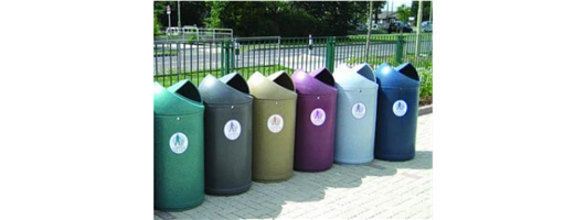 Twist Litter Bin