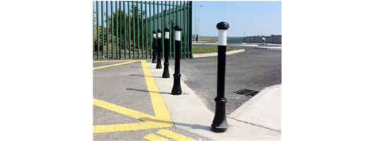 Templebar cast iron bollard