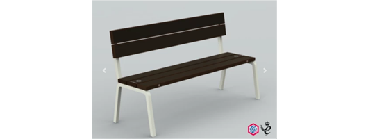 Steora Solar Bench