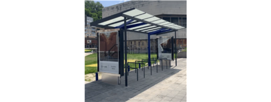 Regio Velo Bicycle Shelter