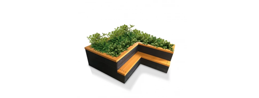 Raised Bed Seat