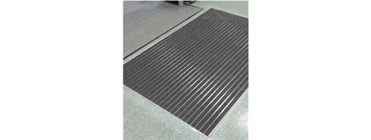 Surewalk Stratos Rib Panel Aluminium Entrance Matting