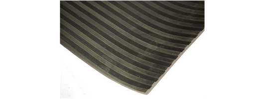 Suretred Broad Rib Pattern Rubber Matting