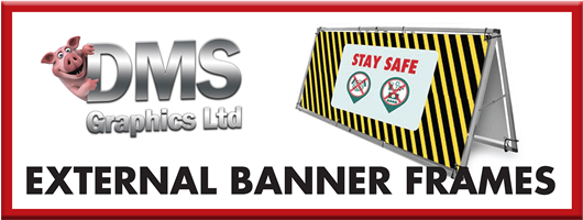 External Banner Tension Frames