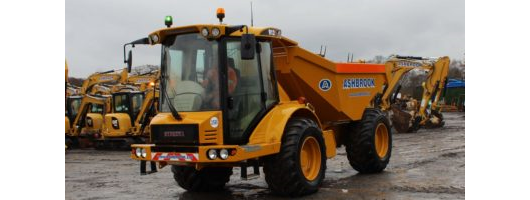 Articulated Dump Truck Hire