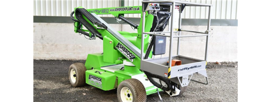 Bi-Fuel or Hybrid Boom Lift Hire