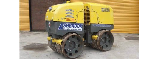 Compaction Roller Hire