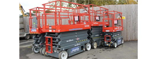 Electric Scissor Lift Hire