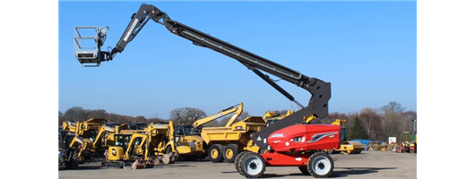 Telescopic Straight Boom Hire