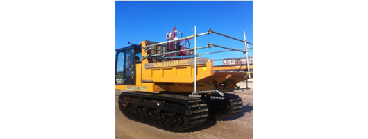 Tracked Dumper, Lowestoft