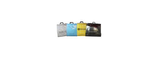 Ploythene Carrier Bags