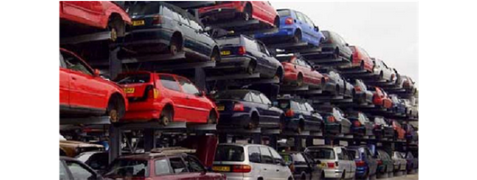 Scrap Car Storage