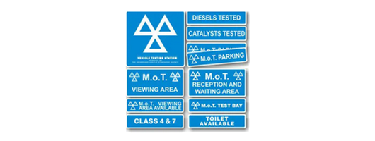 MOT Signs