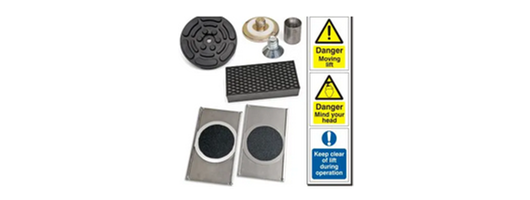 Vehicle Lift & Ramp Spares