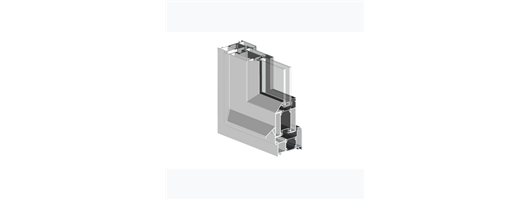 Dualframe Dualsecure 75mm Door