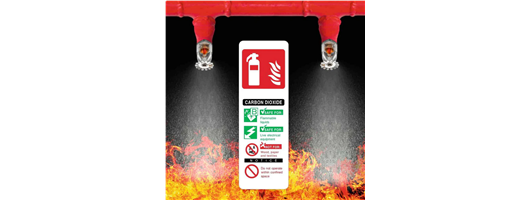 Fire Extinguisher Signs