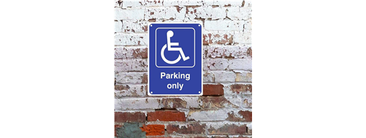 Disabled Parking Signs