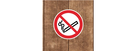 No Smoking Signs