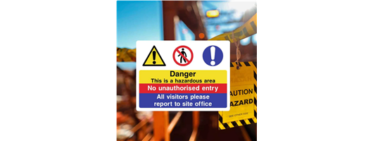 Construction Safety Signs