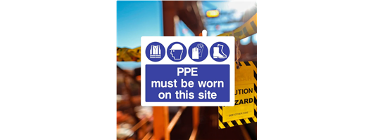 PPE Signs